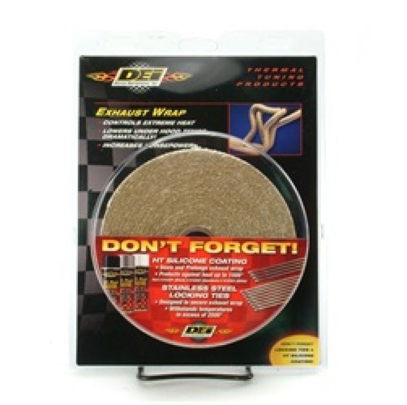 DEI Exhaust Wrap 2in x 50ft - Tan-Exhaust Wrap-DEI