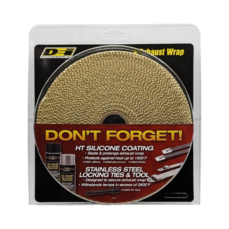 DEI Exhaust Wrap 2in x 50ft - Tan-Exhaust Wrap-DEI