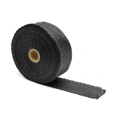 DEI Exhaust Wrap 2in x 50ft - Titanium - Black-Exhaust Wrap-DEI