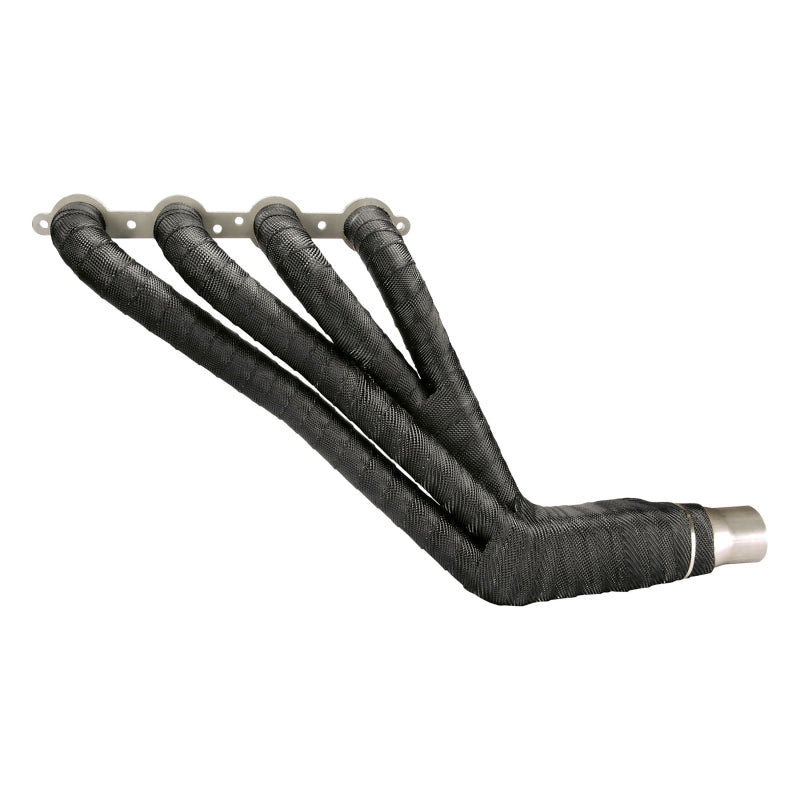 DEI Exhaust Wrap 2in x 50ft - Titanium - Black-Exhaust Wrap-DEI