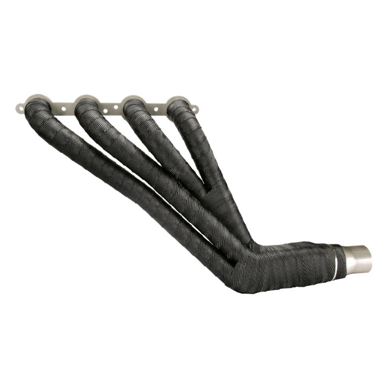DEI Exhaust Wrap 2in x 50ft - Titanium - Black-Exhaust Wrap-DEI