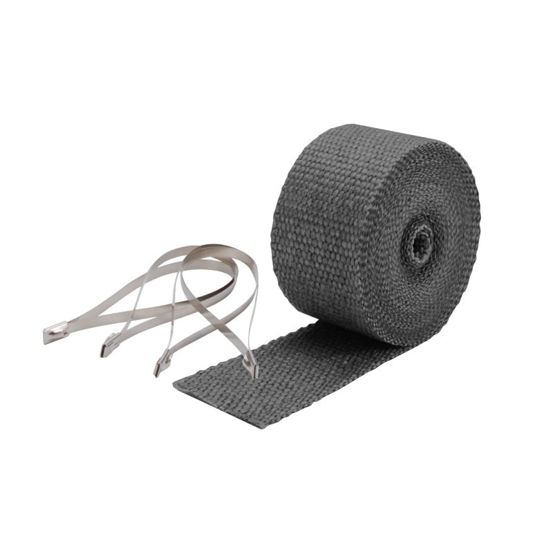 DEI Exhaust Wrap Kit - Pipe Wrap and Locking Tie - Black-Exhaust Wrap-DEI