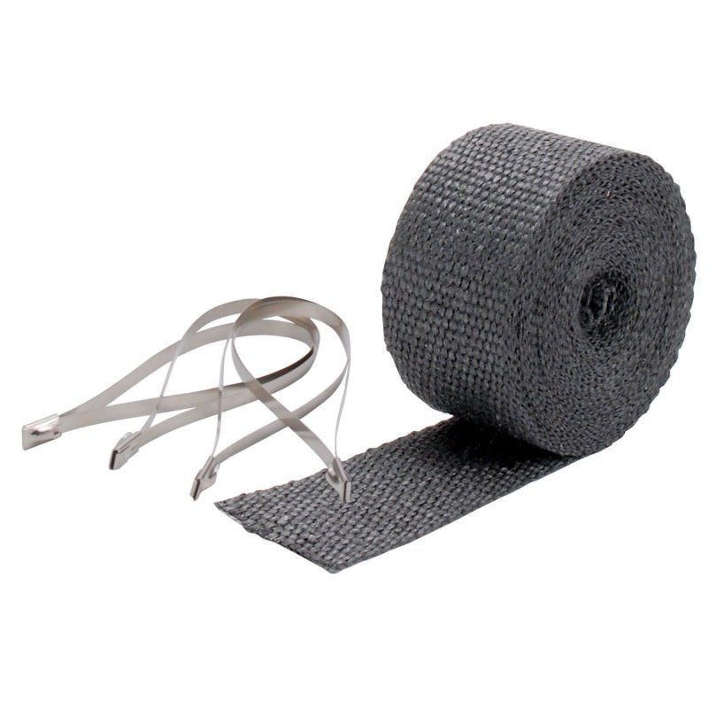 DEI Exhaust Wrap Kit - Pipe Wrap and Locking Tie - Black-Exhaust Wrap-DEI