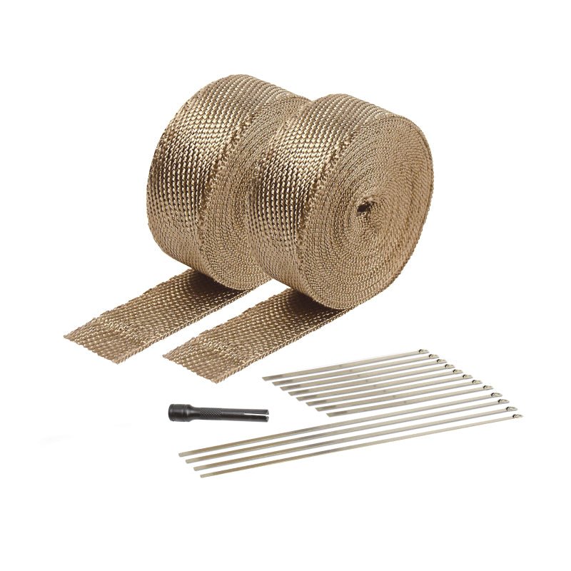 DEI Exhaust Wrap Kit - Titanium-Exhaust Wrap-DEI