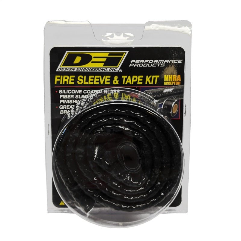 DEI Fire Sleeve and Tape Kit 3/4in I.D. x 3ft-Thermal Sleeves-DEI