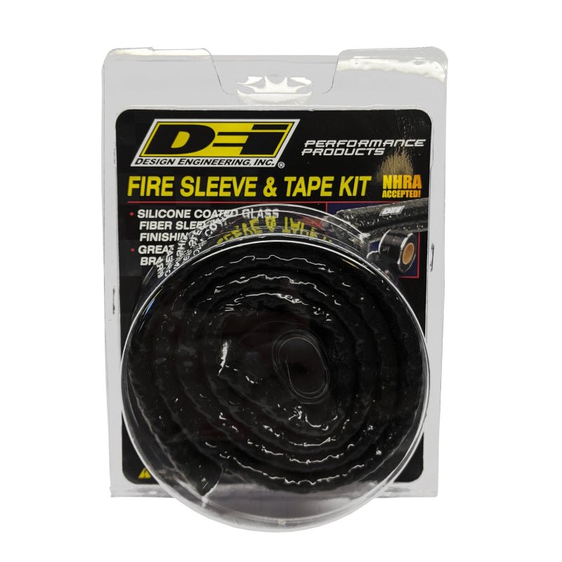 DEI Fire Sleeve and Tape Kit 3/4in I.D. x 3ft-Thermal Sleeves-DEI