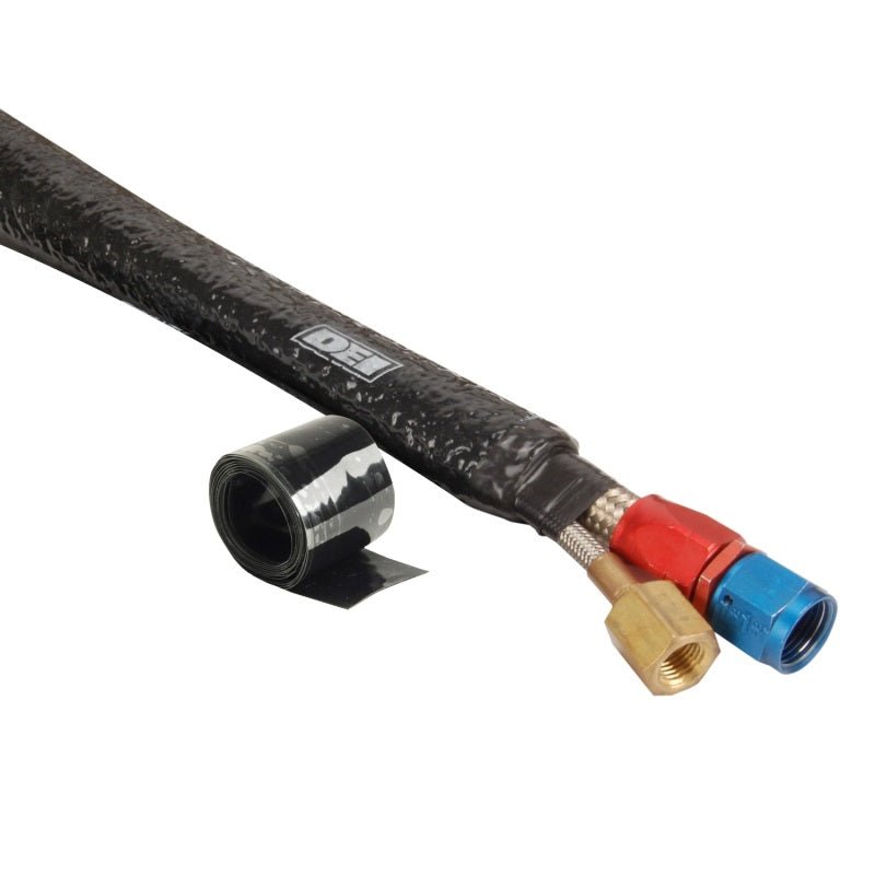 DEI Fire Sleeve and Tape Kit 3/4in I.D. x 3ft-Thermal Sleeves-DEI