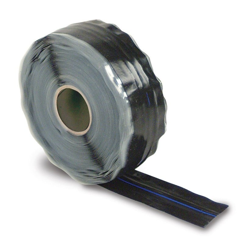 DEI Fire Tape 1in x 36ft Roll - Self Vulcanizing Tape - Black-Thermal Tape-DEI