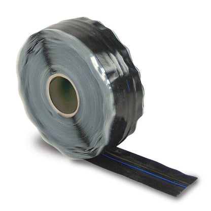DEI Fire Tape 1in x 36ft Roll - Self Vulcanizing Tape - Black-Thermal Tape-DEI
