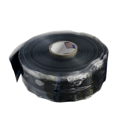 DEI Fire Tape 1in x 36ft Roll - Self Vulcanizing Tape - Black-Thermal Tape-DEI