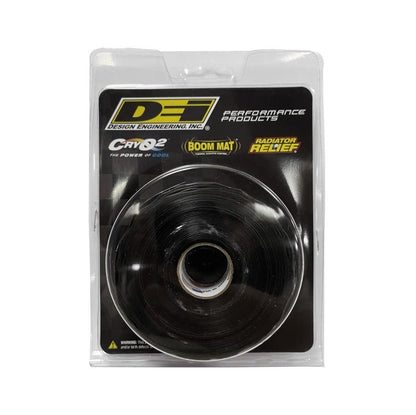 DEI Fire Tape 1in x 36ft Roll - Self Vulcanizing Tape - Black-Thermal Tape-DEI