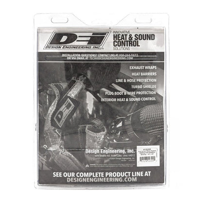 DEI Heat Screen 36in x 20in - Mylar Radiant Glass Fiber Matting w/Adhesive Backing-Thermal Wrap-DEI