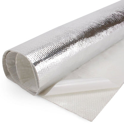 DEI Heat Screen 36in x 20in - Mylar Radiant Glass Fiber Matting w/Adhesive Backing-Thermal Wrap-DEI