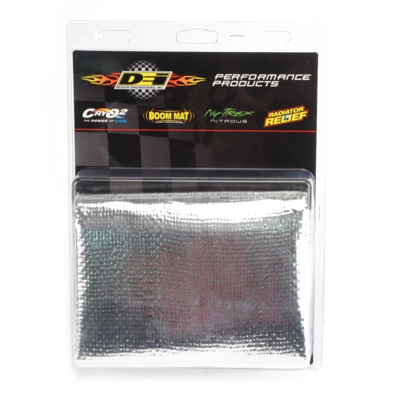 DEI Heat Screen 36in x 20in - Mylar Radiant Glass Fiber Matting w/Adhesive Backing-Thermal Wrap-DEI