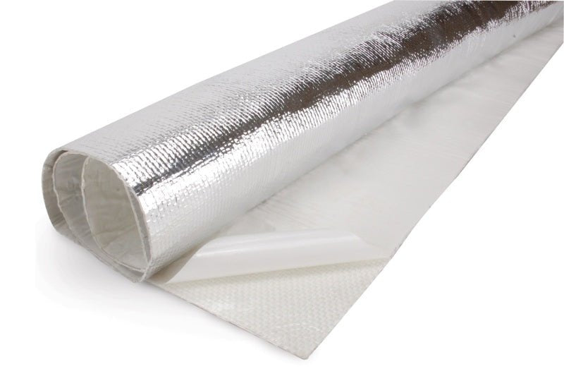 DEI Heat Screen 36in x 20in - Mylar Radiant Glass Fiber Matting w/Adhesive Backing-Thermal Wrap-DEI