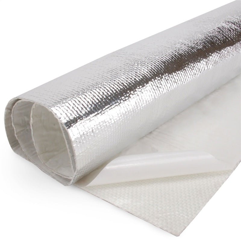DEI Heat Screen 36in x 20in - Mylar Radiant Glass Fiber Matting w/Adhesive Backing-Thermal Wrap-DEI
