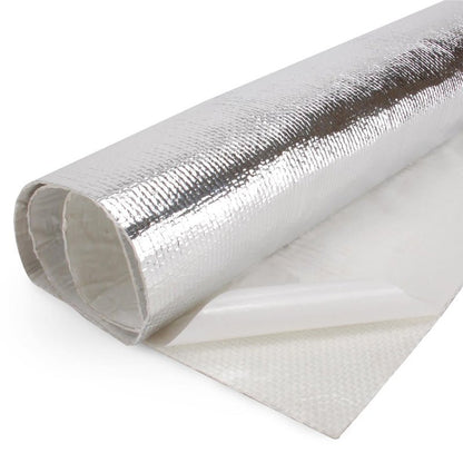 DEI Heat Screen 36in x 40in - Mylar Radiant Glass Fiber Matting w/Adhesive Backing-Thermal Wrap-DEI