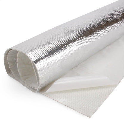 DEI Heat Screen 36in x 40in - Mylar Radiant Glass Fiber Matting w/Adhesive Backing-Thermal Wrap-DEI