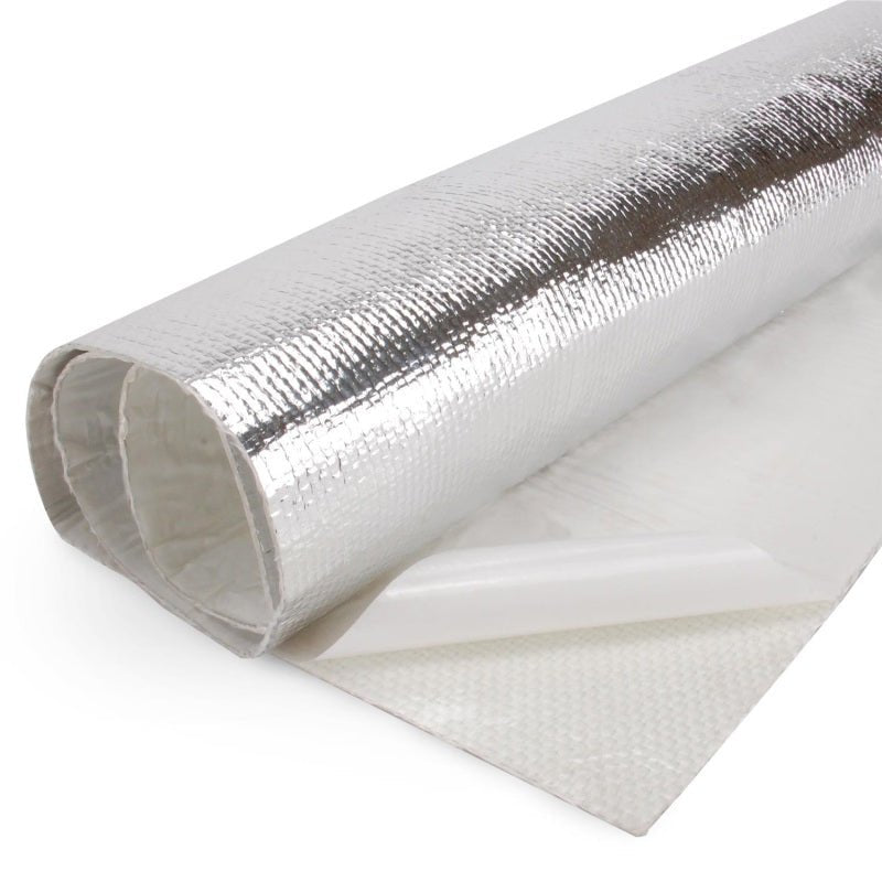 DEI Heat Screen 36in x 40in - Mylar Radiant Glass Fiber Matting w/Adhesive Backing-Thermal Wrap-DEI