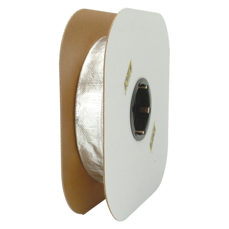 DEI Heat Sheath 1-1/2in I.D. x 3ft - Aluminized Sleeving - Sewn Edge-Thermal Sleeves-DEI