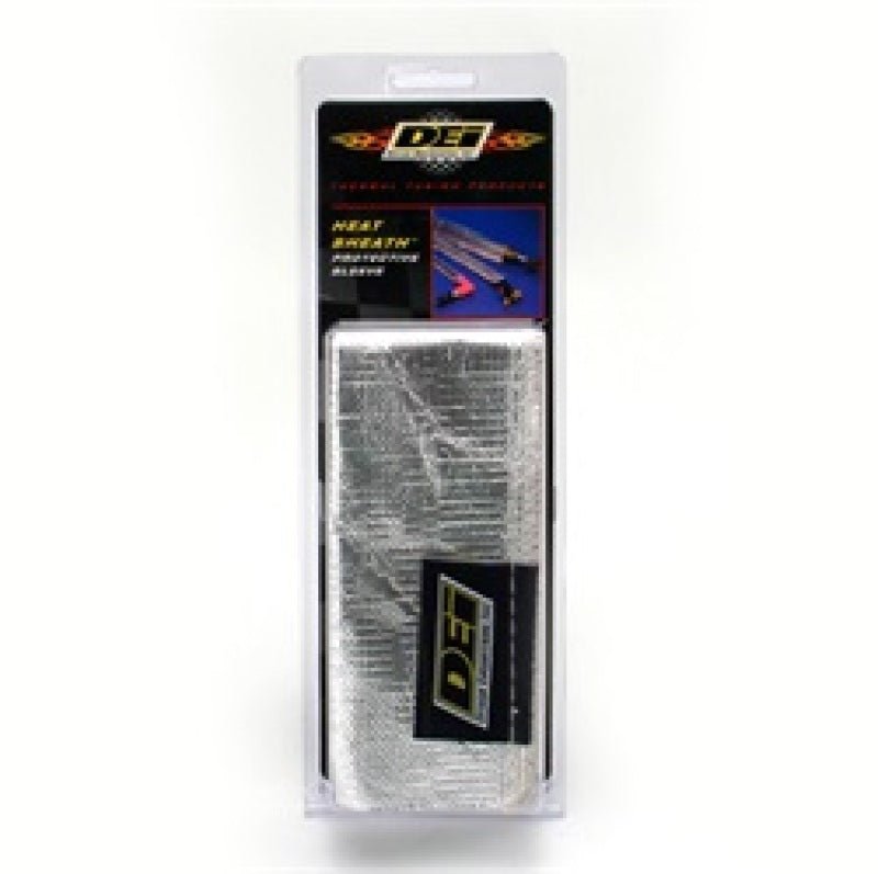 DEI Heat Sheath 1-1/2in I.D. x 3ft - Aluminized Sleeving - Sewn Edge-Thermal Sleeves-DEI