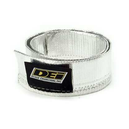 DEI Heat Sheath 1-1/4in I.D. x 3ft - Aluminized Sleeving - Sewn Edge-Thermal Sleeves-DEI