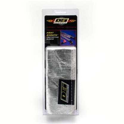 DEI Heat Sheath 1-1/4in I.D. x 3ft - Aluminized Sleeving - Sewn Edge-Thermal Sleeves-DEI