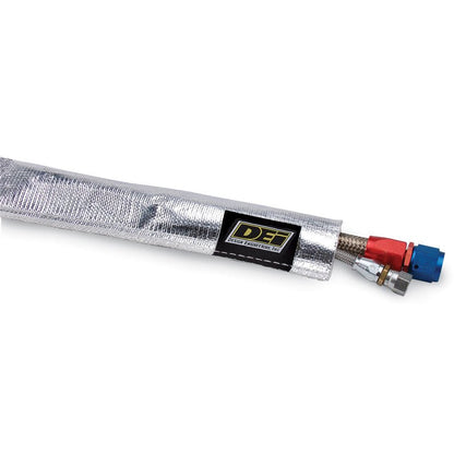 DEI Heat Sheath 1in x 3ft - Aluminized Sleeving - Sewn Edge-Thermal Sleeves-DEI