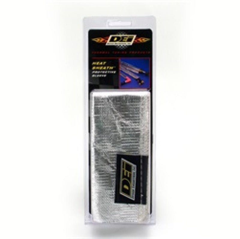 DEI Heat Sheath 1in x 3ft - Aluminized Sleeving - Sewn Edge-Thermal Sleeves-DEI