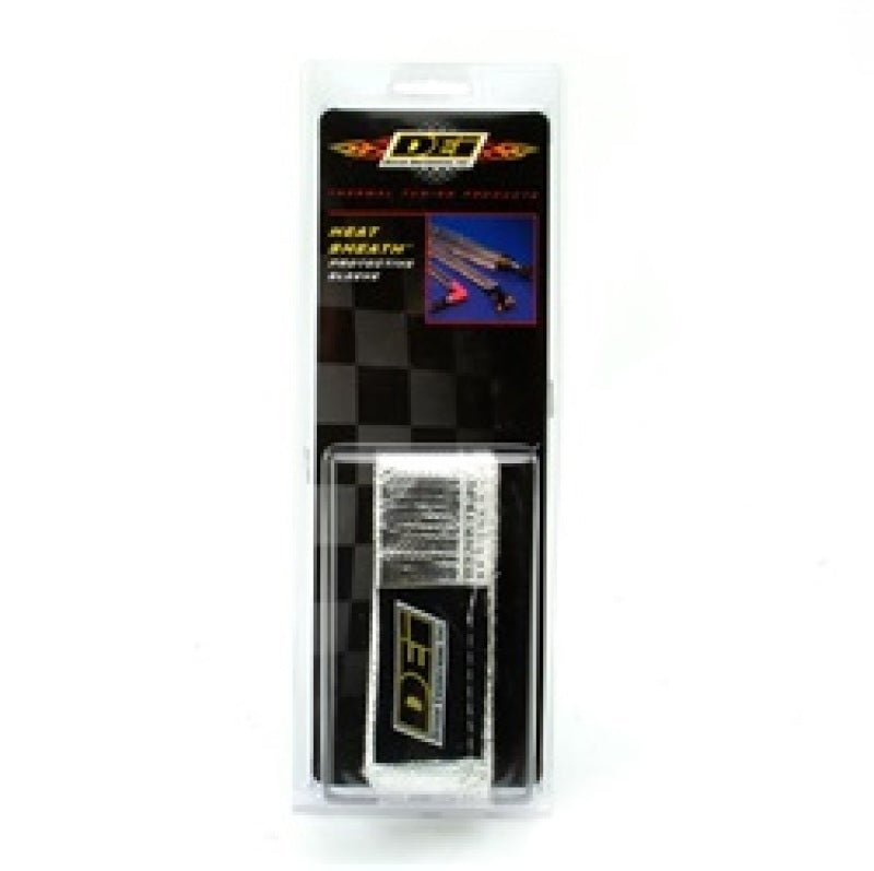 DEI Heat Sheath 3/4in x 3ft - Aluminized Sleeving - Sewn Edge-Thermal Sleeves-DEI