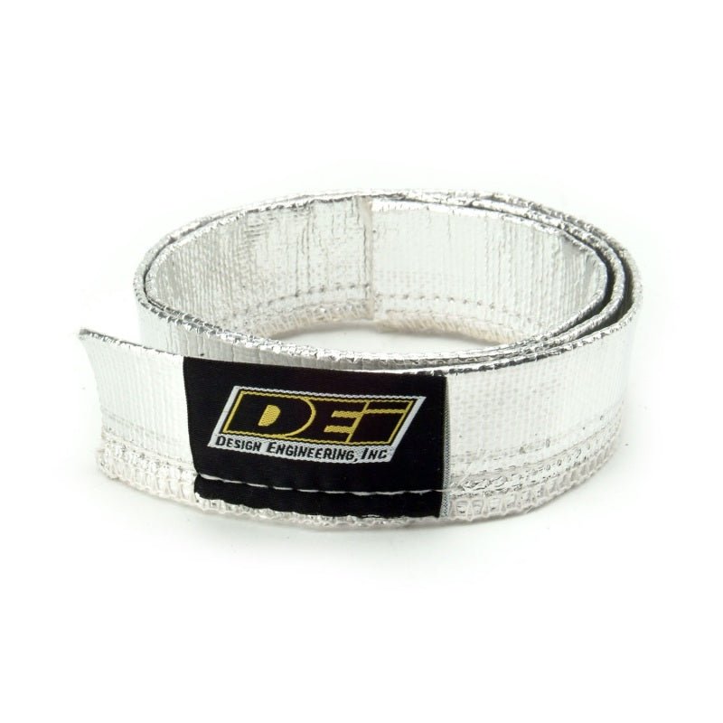 DEI Heat Sheath 3/4in x 3ft - Aluminized Sleeving - Sewn Edge-Thermal Sleeves-DEI