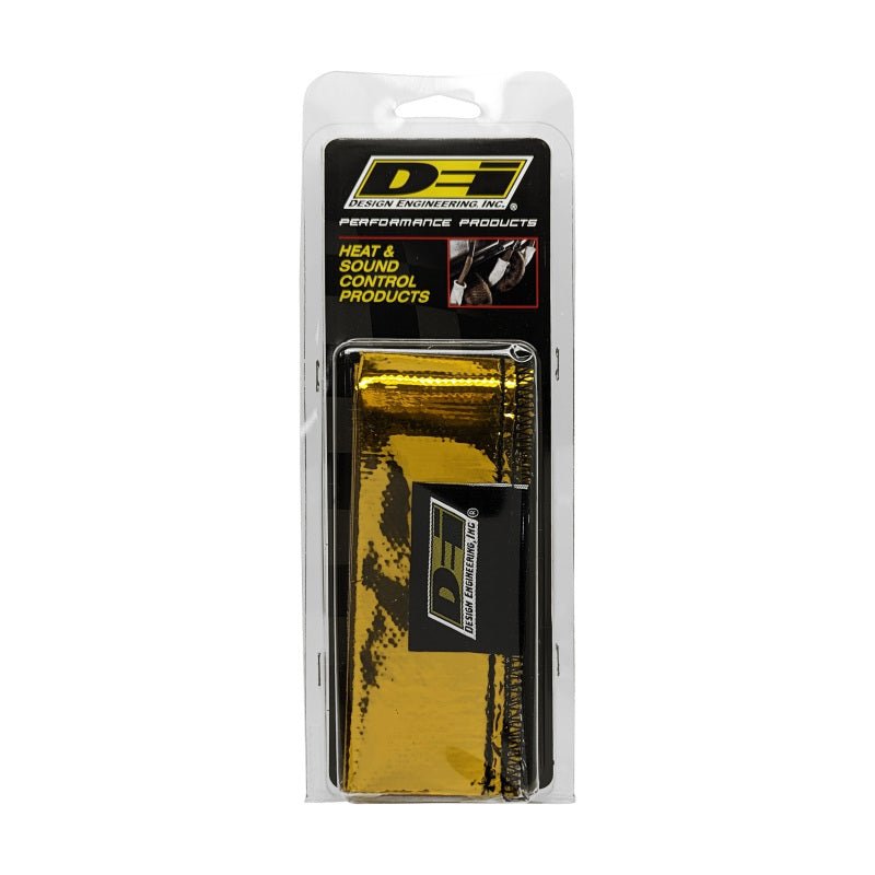 DEI Heat Sheath GOLD 1in x 36in-Thermal Sleeves-DEI