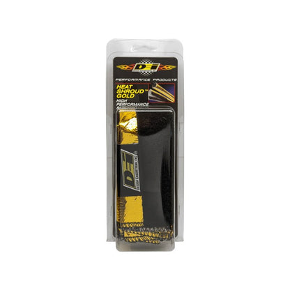 DEI Heat Shroud Gold 2in to 2.5in x 36in-Thermal Wrap-DEI