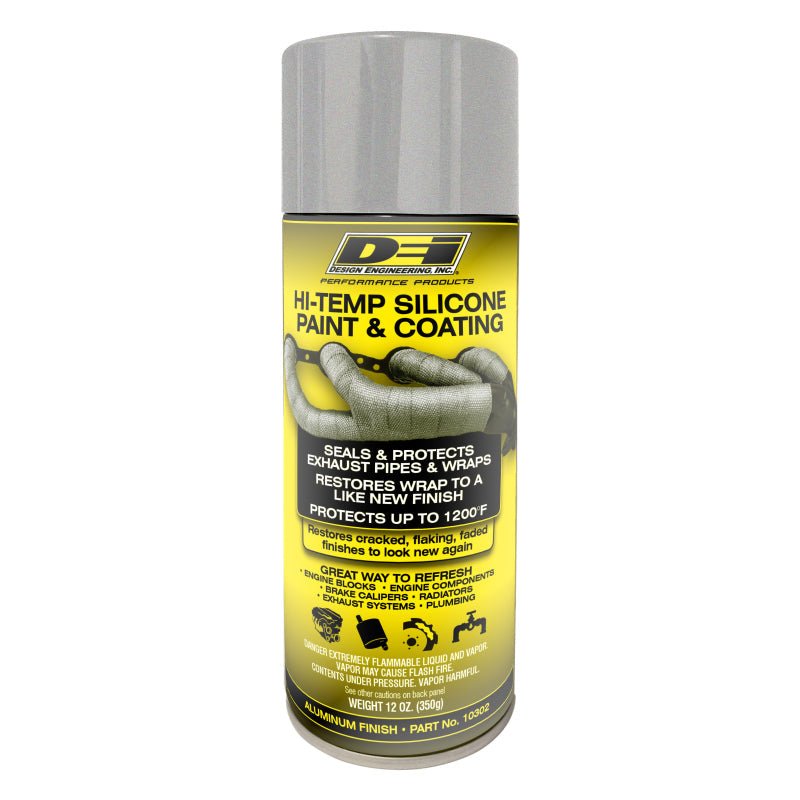 DEI HT Silicone Coating Aluminum - (6 Per Master Carton) (Aerosol)-Greases & Lubricants-DEI