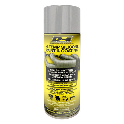 DEI HT Silicone Coating Aluminum - (6 Per Master Carton) (Aerosol)-Greases & Lubricants-DEI