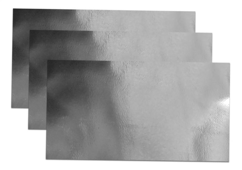 DEI Oil Filter Heat Shield 3.5in x 4.5in x 4in - 3 Pack-Turbo Blankets-DEI
