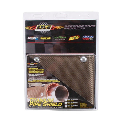DEI Pipe Shield w/Stainless Steel Clamps - 6in x 24in - Titanium-Thermal Sleeves-DEI