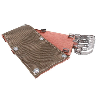 DEI Pipe Shield w/Stainless Steel Clamps - 6in x 24in - Titanium-Thermal Sleeves-DEI