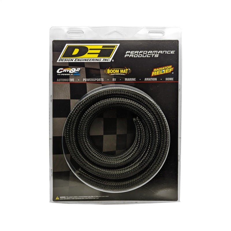 DEI Protect-A-Sleeve 1/2in ID x 3ft Universal - Titanium-Thermal Sleeves-DEI