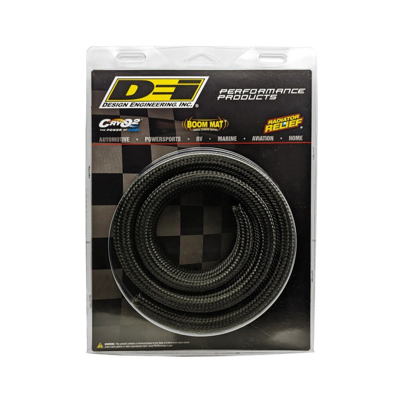 DEI Protect-A-Sleeve 1/2in ID x 3ft Universal - Titanium-Thermal Sleeves-DEI