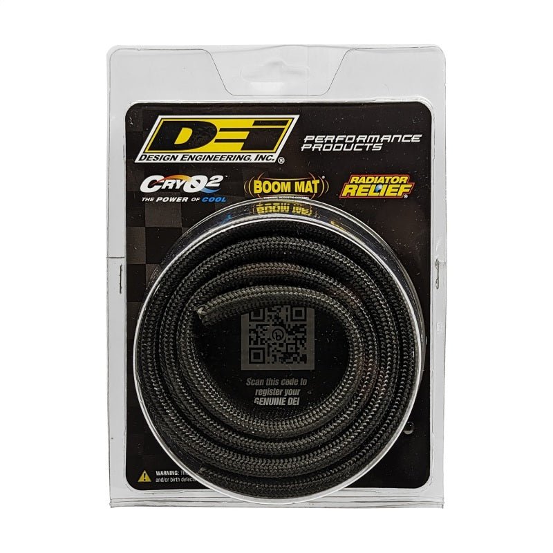 DEI Protect-A-Sleeve 1in I.D. x 36in - Black Titanium-Thermal Sleeves-DEI