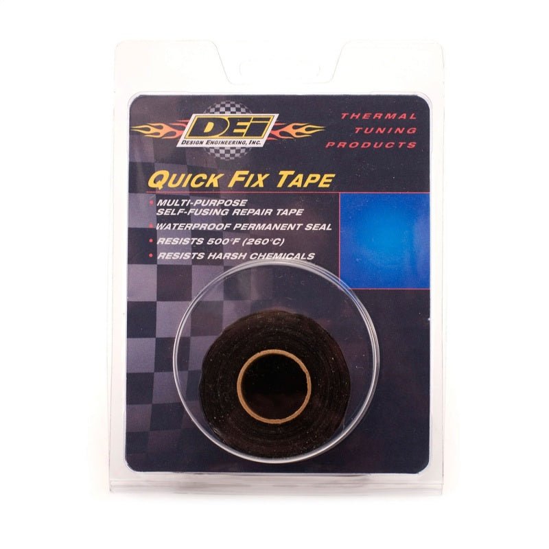 DEI Quick Fix Tape 1in x 12ft - Black-Thermal Tape-DEI
