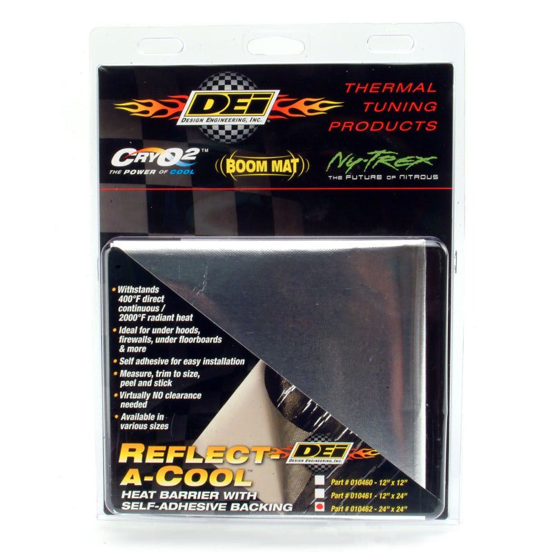 DEI Reflect-A-Cool 24in x 24in Sheet-Thermal Tape-DEI
