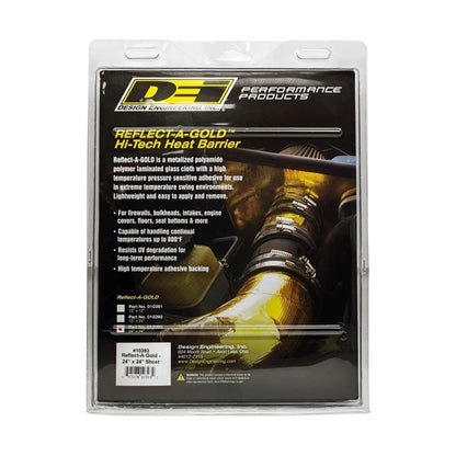 DEI Reflect-A-GOLD 24in x 24in Sheet-Thermal Tape-DEI