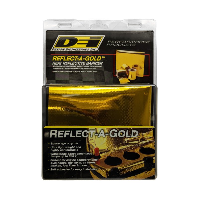 DEI Reflect-A-GOLD 24in x 24in Sheet-Thermal Tape-DEI