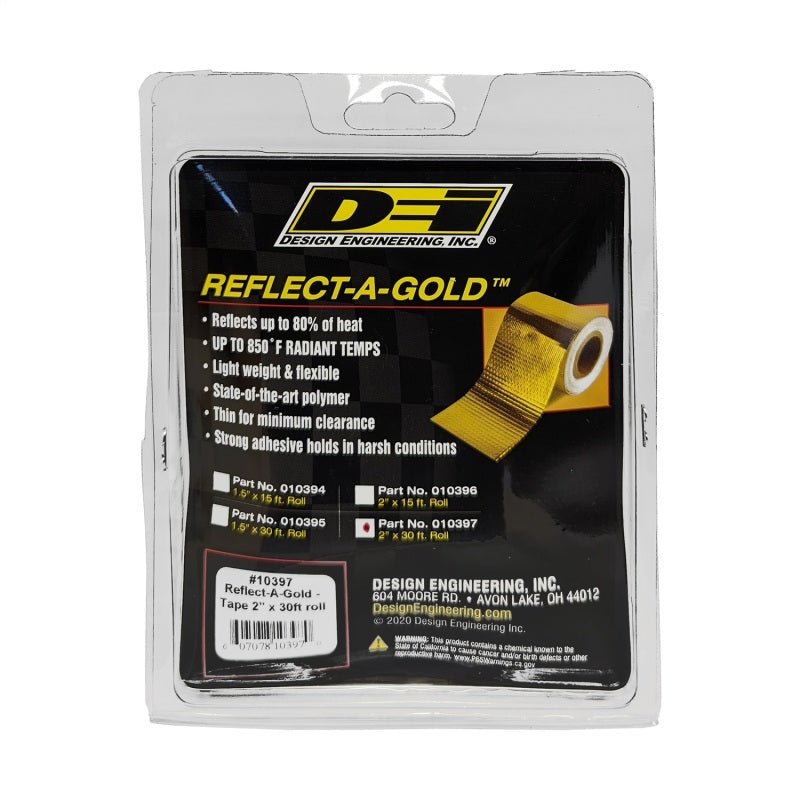DEI Reflect-A-GOLD 2in x 30ft Tape Roll-Thermal Tape-DEI