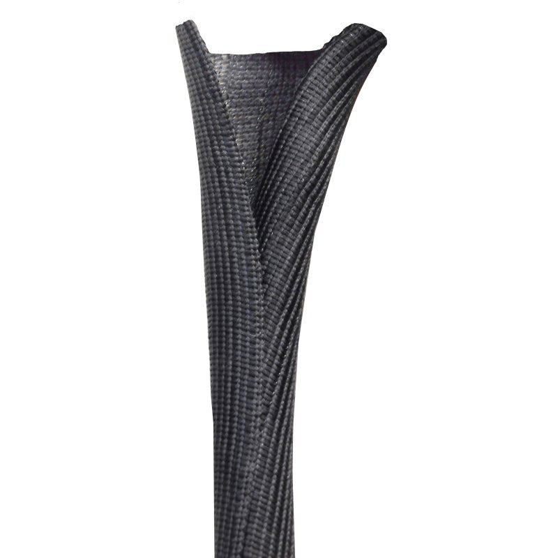 DEI Split Wire Sleeve Easy Loom 10mm-3/8in x 20 Black-Thermal Sleeves-DEI