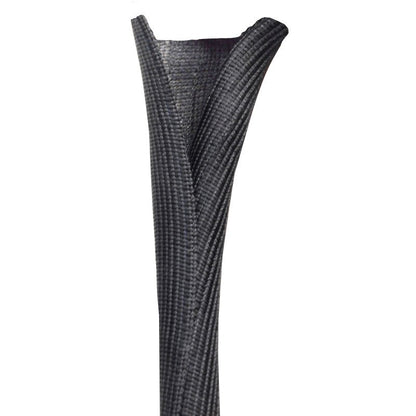 DEI Split Wire Sleeve Easy Loom 10mm-3/8in x 20 Black-Thermal Sleeves-DEI