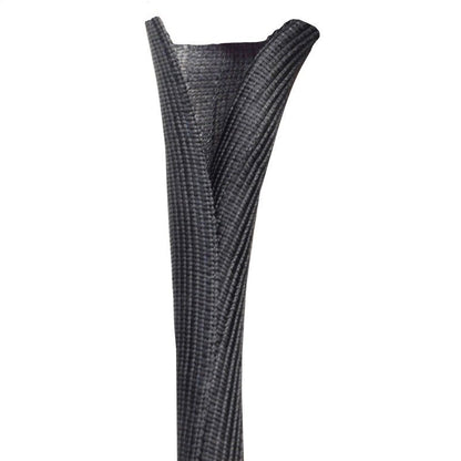 DEI Split Wire Sleeve Easy Loom 10mm-3/8in x 20 Black-Thermal Sleeves-DEI