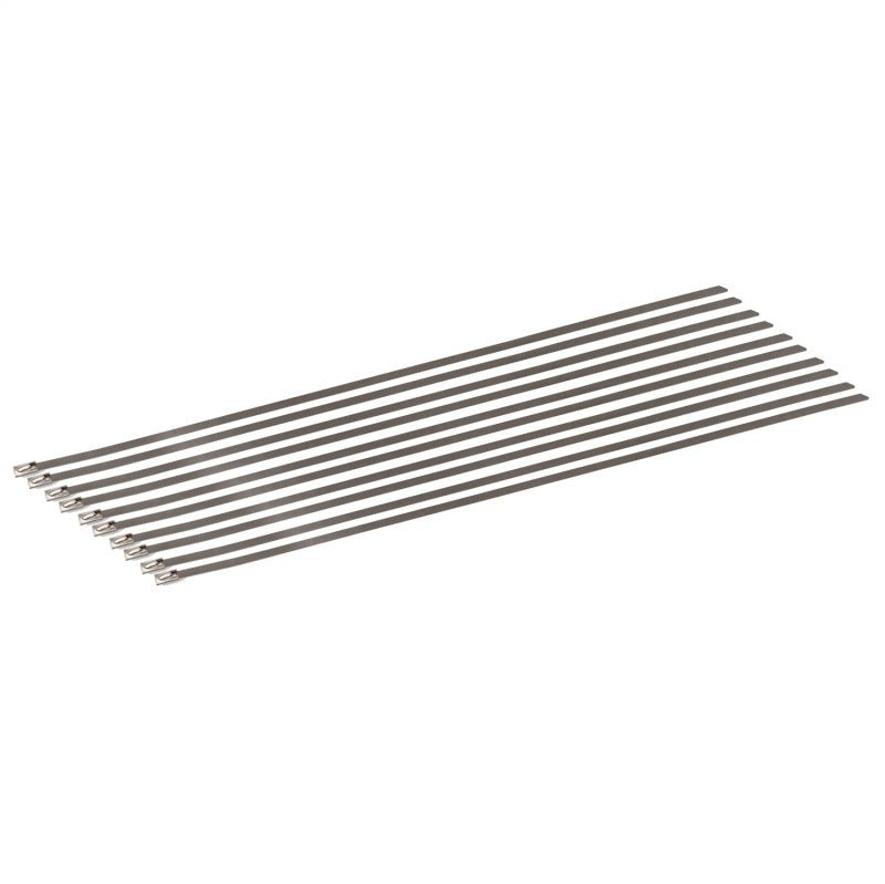 DEI Stainless Steel Locking Tie 20in - 10 per pack-Clamps-DEI